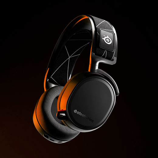Беспроводная компьютерная гарнитура SteelSeries Arctis 9 цена
