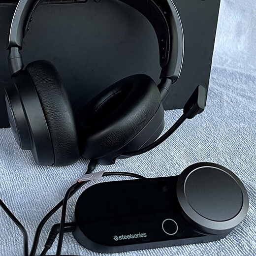 Навушники SteelSeries Arctis Nova Pro з GameDAC
