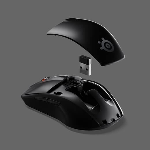 Бездротова миша SteelSeries Rival 3 Wireless з оптичним типом датчика