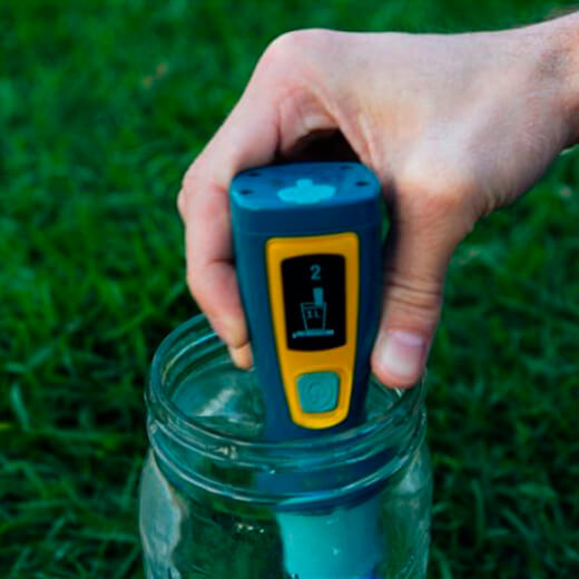 очистка воды с помощью ультрафиолетового обеззараживателя воды SteriPEN Ultra