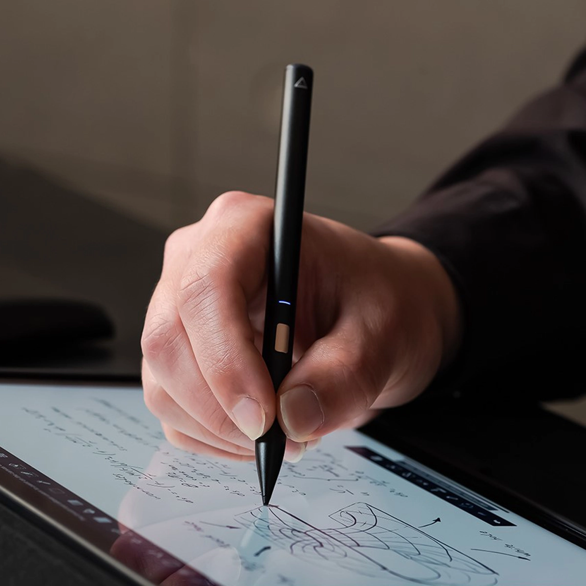 Стилус Adonit Note 2 для iPad з вологозахистом IP65 та часом роботи 24 години