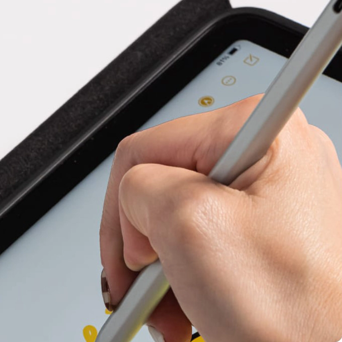 Стилус з магнітним кріпленням Adonit NEO для iPad з чутливістю до натискання та розпізнаванням долоні
