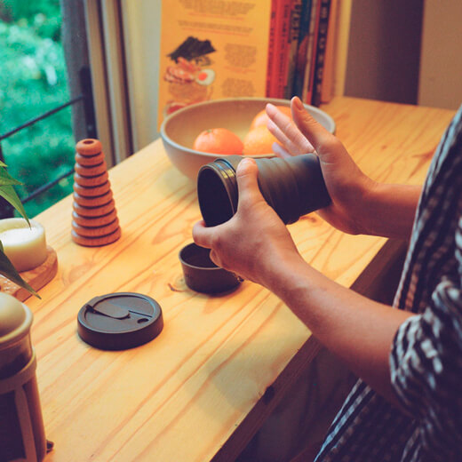 Цена на складную кружку Stojo Pocket Cup