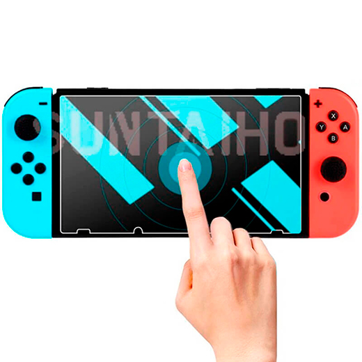 Захисне скло Suntaiho NS 9H Tempered Glass для Nintendo Switch особливості