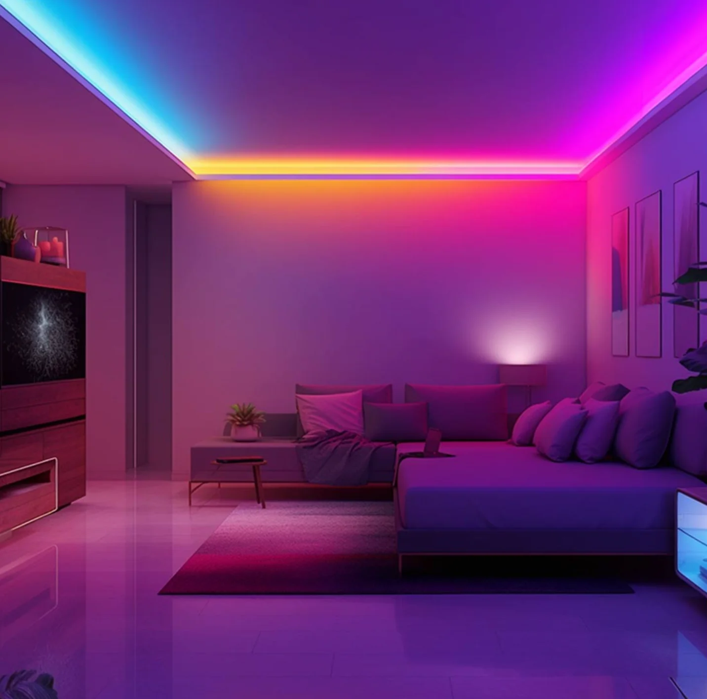 Світлодіодна LED-стрічка RGB+IC Aqara LED Strip T1 з підтримкою Apple HomeKit та Matter, IP44 (2m)