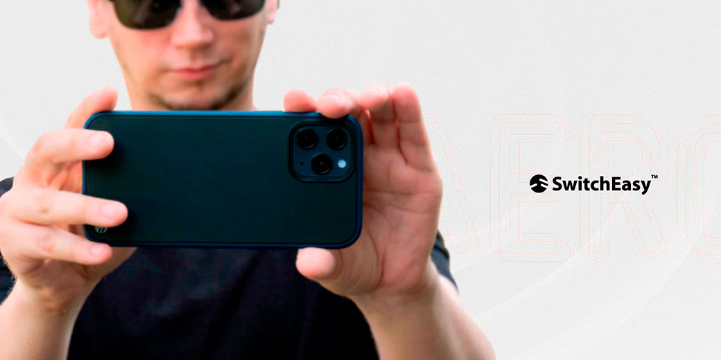 Чохол SwitchEasy Aero Black для iPhone 12 mini