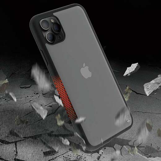 Чохол SwitchEasy Aero Black для iPhone 12 mini