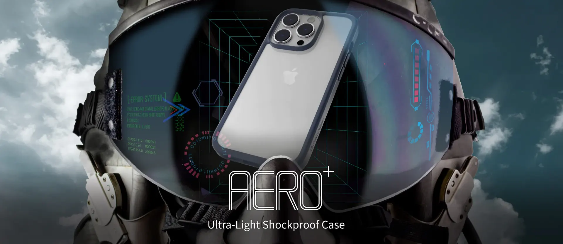 Цена на противоударный чехол SwitchEasy Aero+ Ultra-Light Shockproof Case MagSafe Clear Black для iPhone 14 | 13