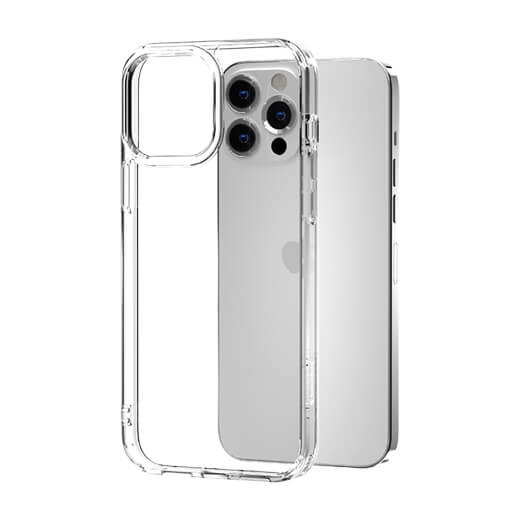 Купить силиконовый чехол-накладка SwitchEasy Crush MagSafe Shockproof Clear Case для iPhone 13