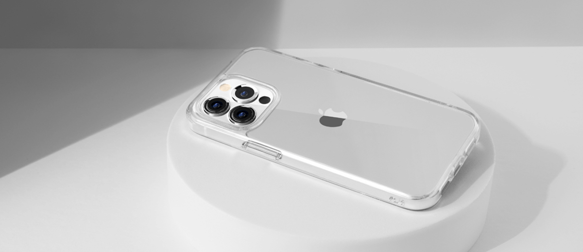 Новый силиконовый чехол-накладка SwitchEasy Crush MagSafe Shockproof Clear Case для iPhone 13