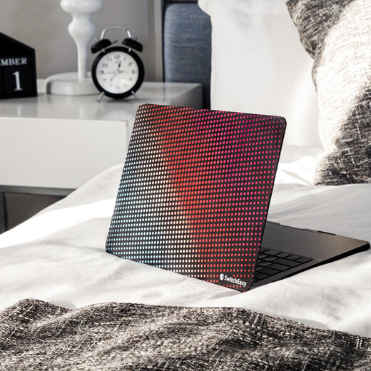 Защитный чехол SwitchEasy Dots Rainbow для MacBook Pro 16" M1 (2021), купить в Киеве, Украина