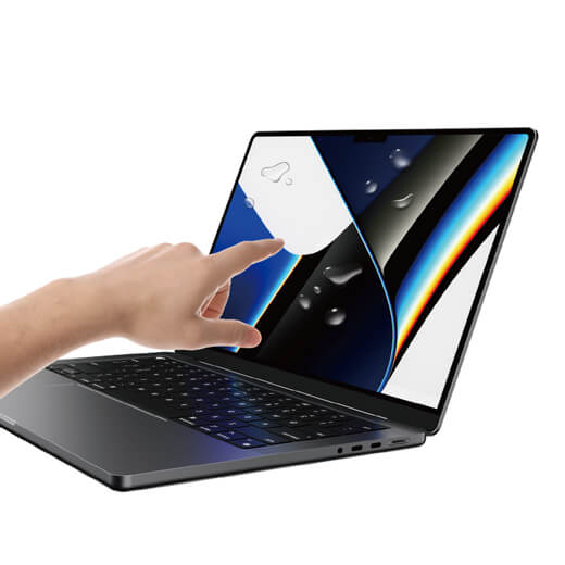 Ціна на захисну плівку для екрану SwitchEasy EasyVision Transparent для MacBook Pro 14" M1 (2021)