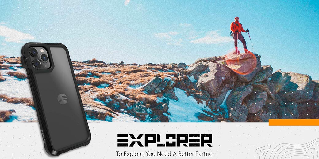 Чохол SwitchEasy Explorer для iPhone 12 mini