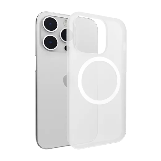 Тонкий чохол SwitchEasy Gravity M Ultra Slim Magnetic Case | MagSafe Transparent Black для iPhone 14 Pro Max ціна