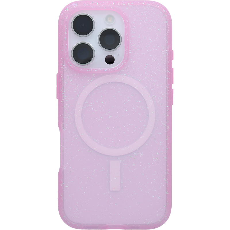 Захисний чохол Otterbox Symmetry Series Soft Touch MagSafe Crystal Blush (Pink) для iPhone Pro