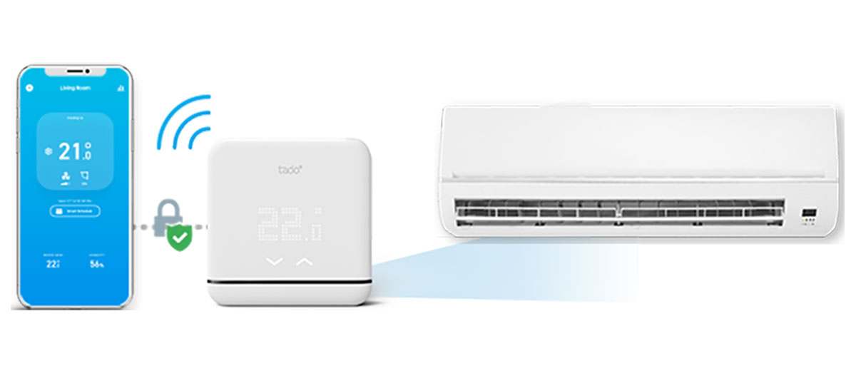 Контроллер для кондиционера tado° Smart AC Control V3+ Apple HomeKit