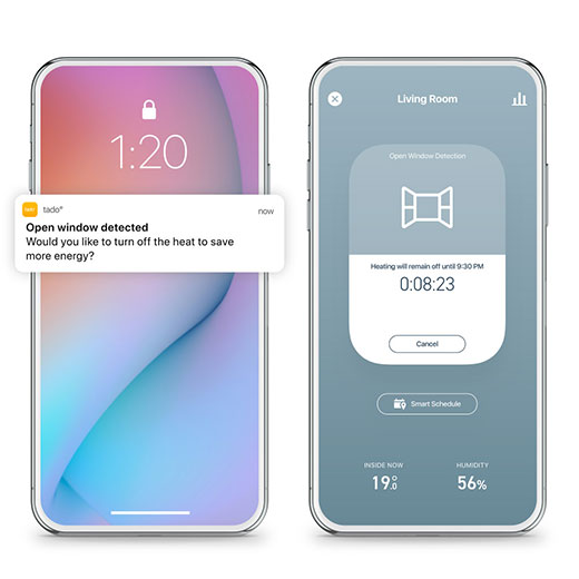 Умный термостат tado° Starter Kit V3+ Apple HomeKit