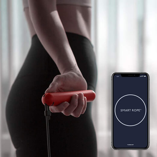 Умная скакалка Tangram Factory SmartRope Rookie Jump Rope Black