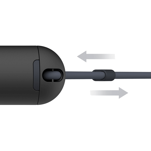 Умная скакалка Tangram Factory SmartRope Rookie Jump Rope Black