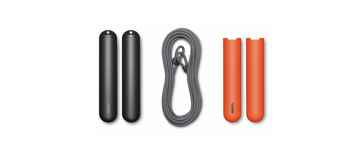 Умная скакалка Tangram Factory SmartRope Rookie Jump Rope Black