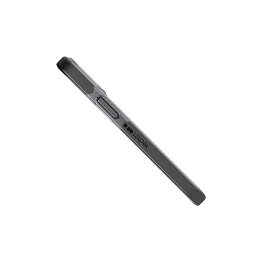 Чорний силіконовий чохол Tech21 Evo Check для iPhone 12 mini
