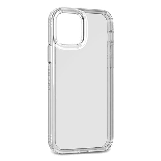 Прозрачный силиконовый чехол Tech21 Evo Clear для iPhone 12 | 12 Pro