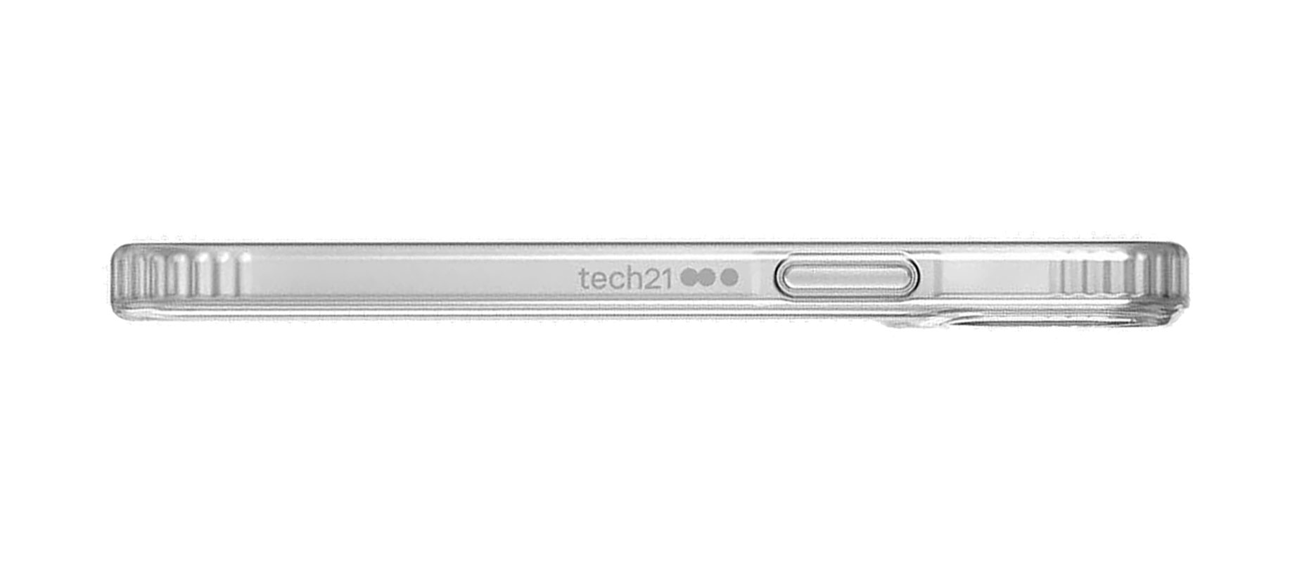 Прозрачный силиконовый чехол Tech21 Evo Clear для iPhone 12 mini