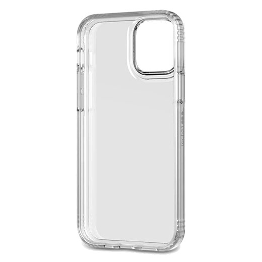 Прозрачный силиконовый чехол Tech21 Evo Clear для iPhone 12 | 12 Pro