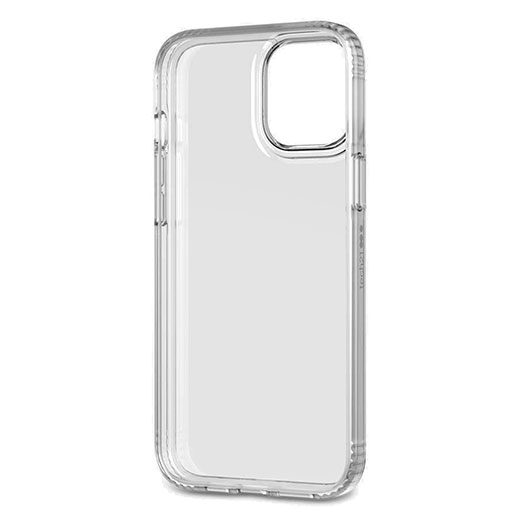 Прозрачный силиконовый чехол Tech21 Evo Clear для iPhone 12 Pro Max