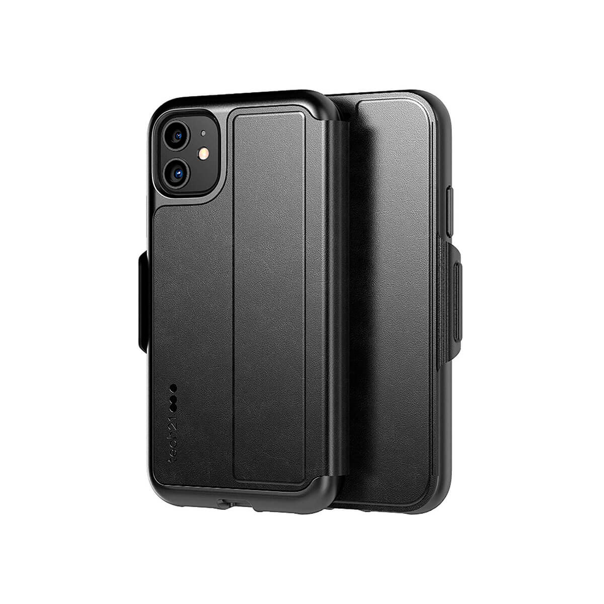 Протиударний чохол-книжка Tech21 Evo Wallet Black для iPhone 11