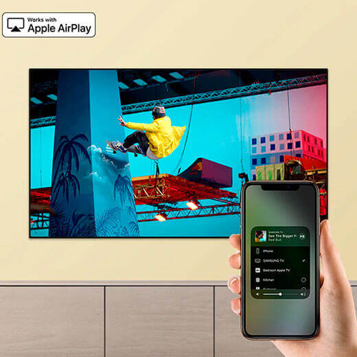 Телевизор Samsung 55" Q80R 4K Smart QLED TV 2019