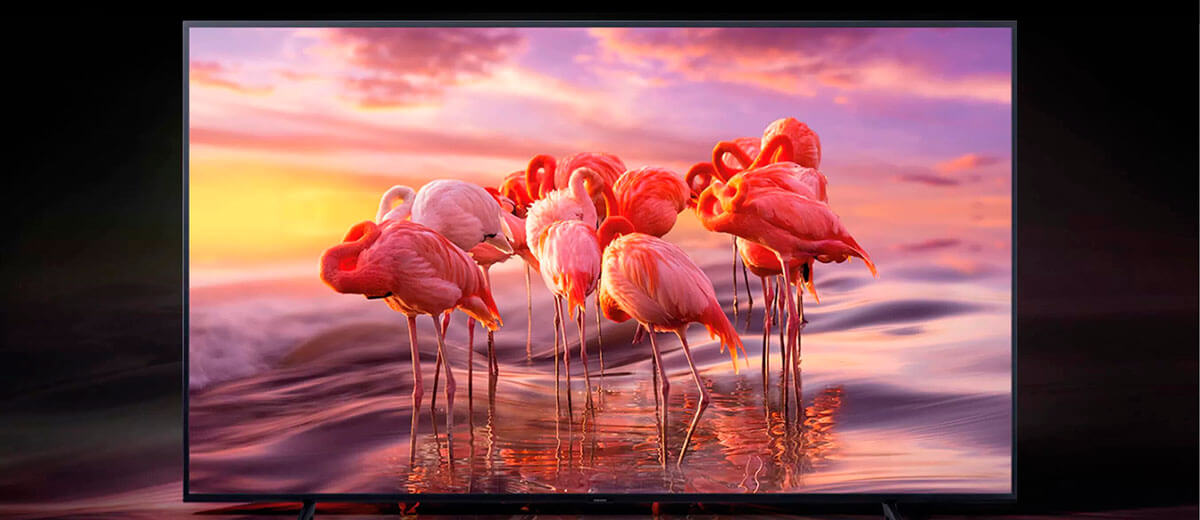 Телевизор Samsung 55" Q80R 4K Smart QLED TV 2019