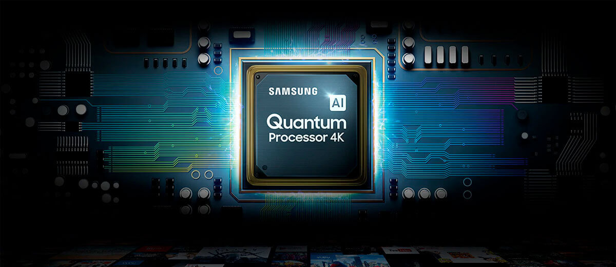 Телевізор Samsung 58 & quot; 4K UHD Smart TV