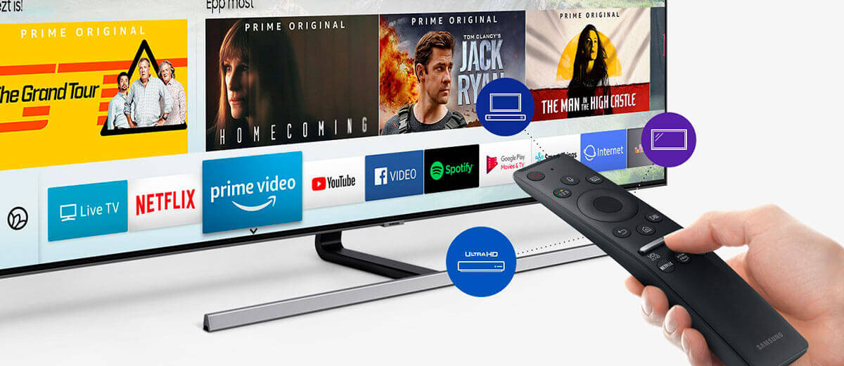 Телевізор Samsung 58 & quot; 4K UHD Smart TV