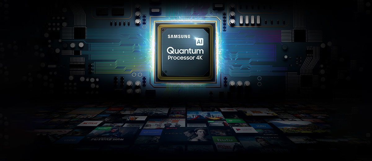 Телевизор Samsung Q70R 4K Smart QLED TV 2019 55"