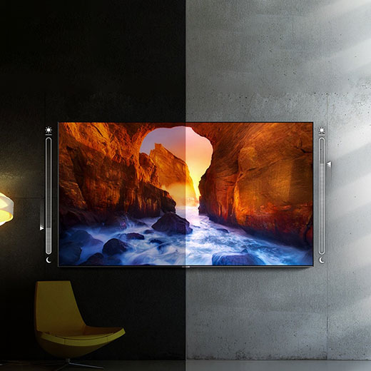 Телевизор Samsung Q70R 4K Smart QLED TV 2019 55"