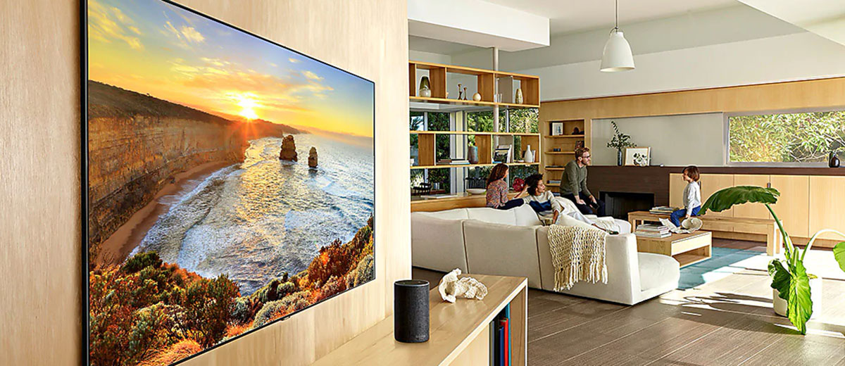 Телевизор Samsung Q70R 4K Smart QLED TV 2019 55"