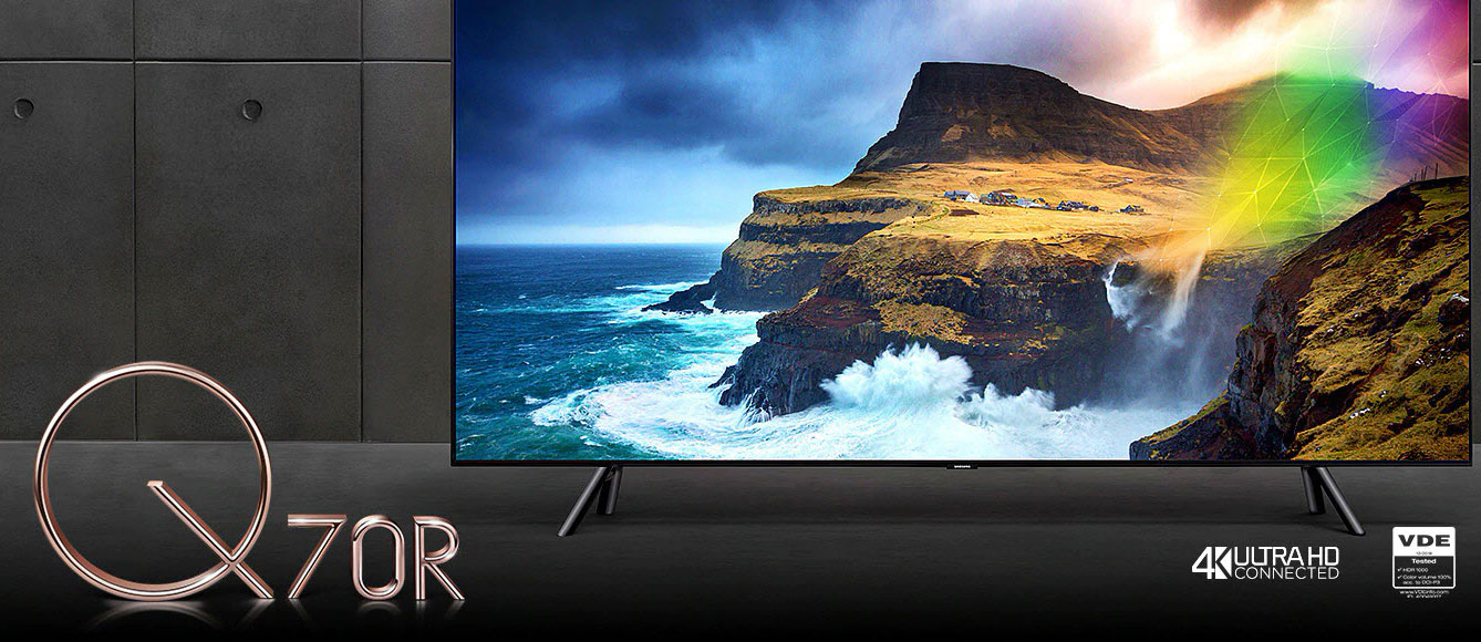 Телевизор Samsung Q70R 4K Smart QLED TV 2019 55"