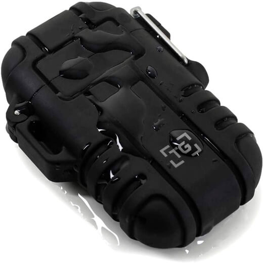 Зажигалка TG Plasma Lighter Black купить Украина