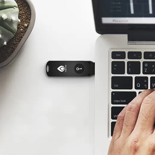 Електронний захисний FIDO ключ Thetis U2F Security Key.