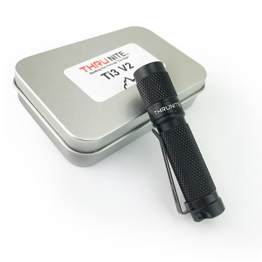 Ліхтарик ThruNite Ti3 Black купити