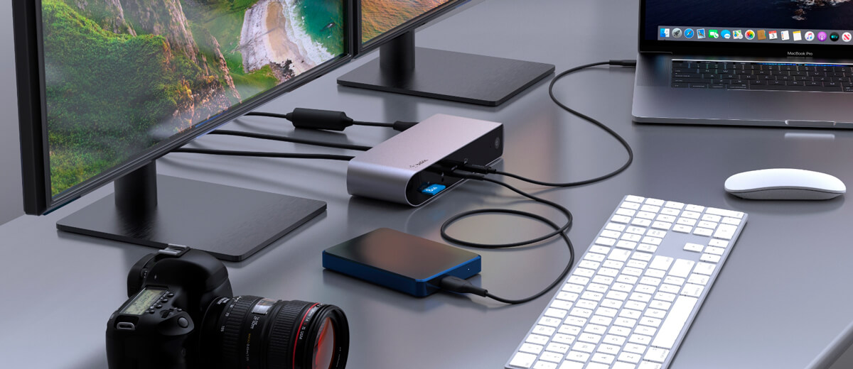 Док-станция Belkin Thunderbolt 4 Pro цена