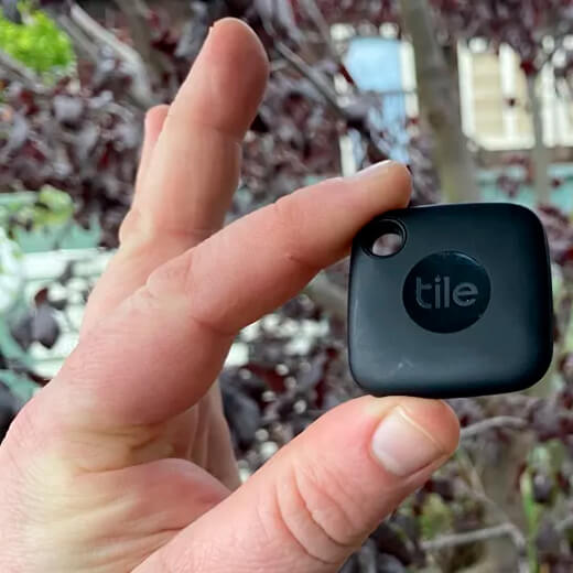 Характеристики брелока для пошуку речей ключів Tile Mate 2022 Black (1-Pack)