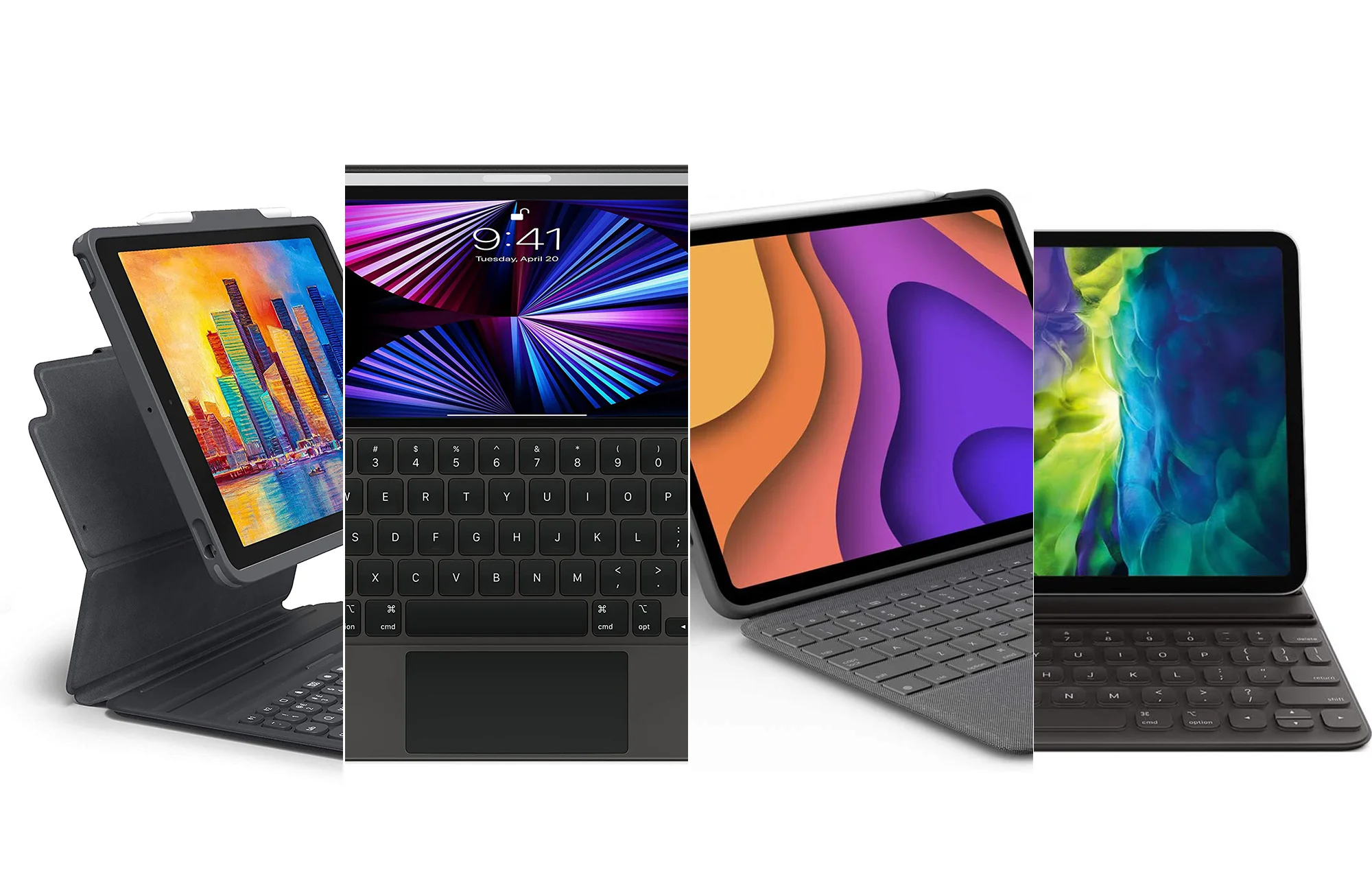 Чехлы с клавиатурой для iPad в iLounge &ndash; Функциональность со стилем