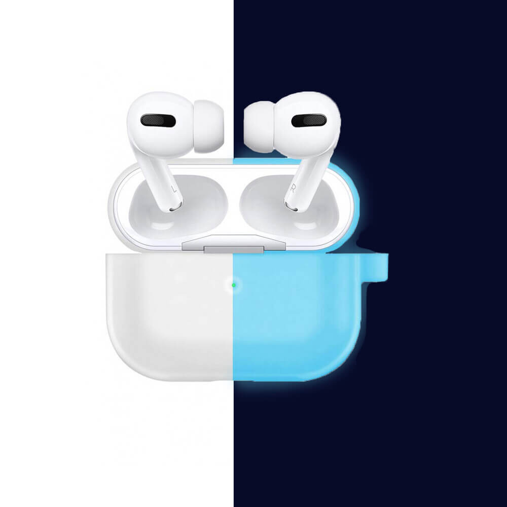 Світиться TPU чохол iLoungeMax Nightglow для Apple AirPods Pro