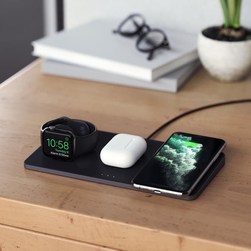 Беспроводная зарядка Satechi Trio Wireless Charging Pad