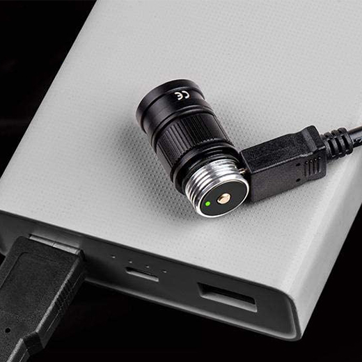 Світлодіодний ліхтарик Trustfire Mini EDC Black купити