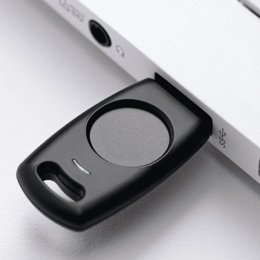 Электронный защитный FIDO ключ TrustKey G310H USB-A FIDO2 Biometric Security Key