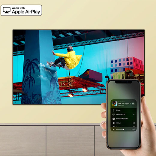 Телевізор Samsung 65 & quot; UHD 4K Smart TV Series 7 (UE65RU7470UXUA) 