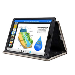 Кожаный чехол-книжка Twelve South BookBook Brown для iPad mini 5
